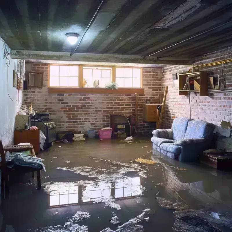 Flooded Basement Cleanup in Waskom, TX